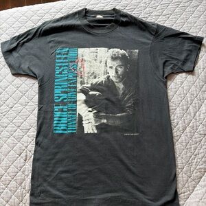 Vintage Bruce Springsteen Tunnel Of Love Shirt 1988